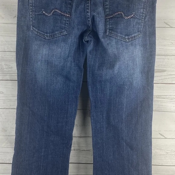7 For All Mankind Jeans *Shortened Length 28.5" Inseam - Picture 11 of 13